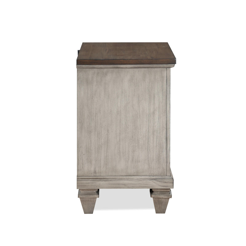 New Classic Furniture Mariana 2-Drawer Nightstand B2114-040 IMAGE 4