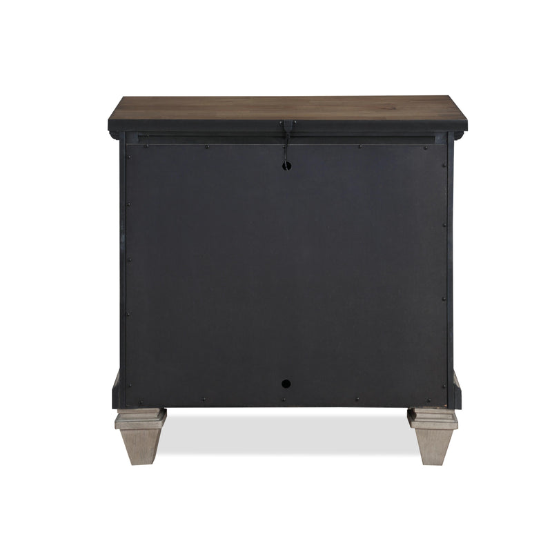 New Classic Furniture Mariana 2-Drawer Nightstand B2114-040 IMAGE 5