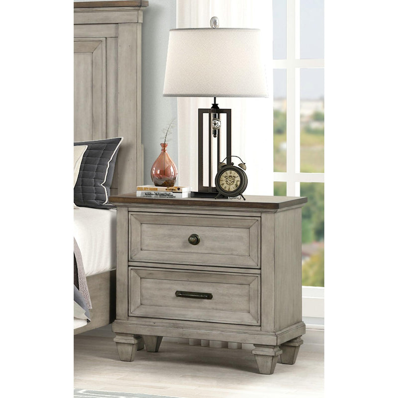 New Classic Furniture Mariana 2-Drawer Nightstand B2114-040 IMAGE 8