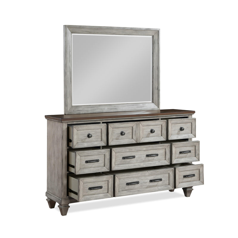 New Classic Furniture Mariana 9-Drawer Dresser B2114-050 IMAGE 4