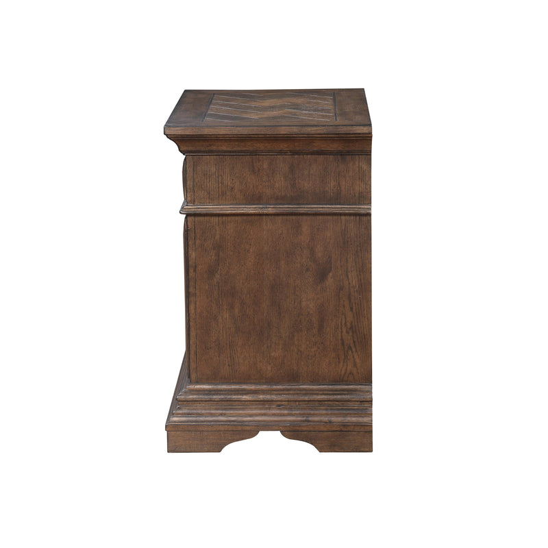 New Classic Furniture Mar Vista 3-Drawer Nightstand B658-040 IMAGE 3