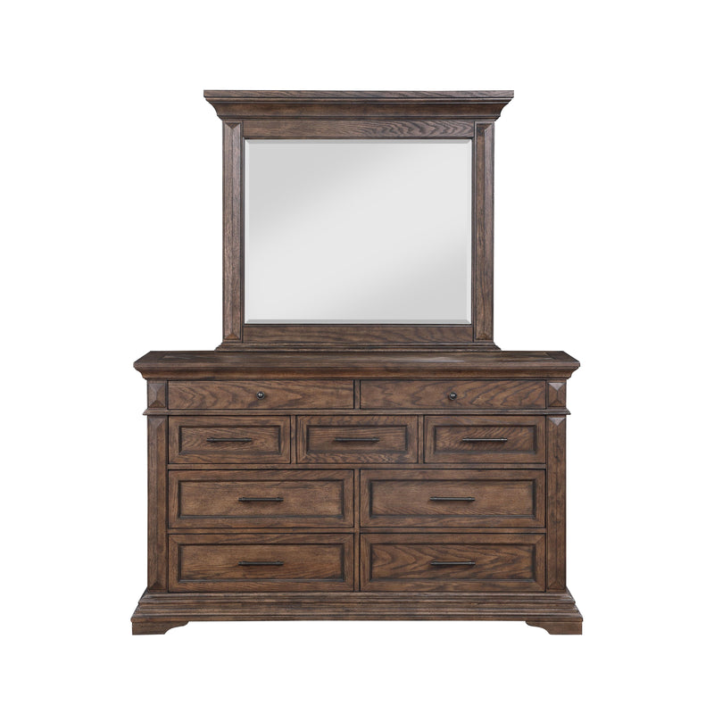 New Classic Furniture Mar Vista Dresser Mirror B658-060 IMAGE 2