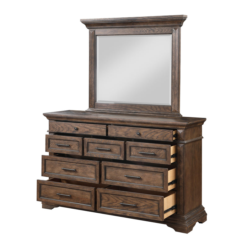 New Classic Furniture Mar Vista Dresser Mirror B658-060 IMAGE 4