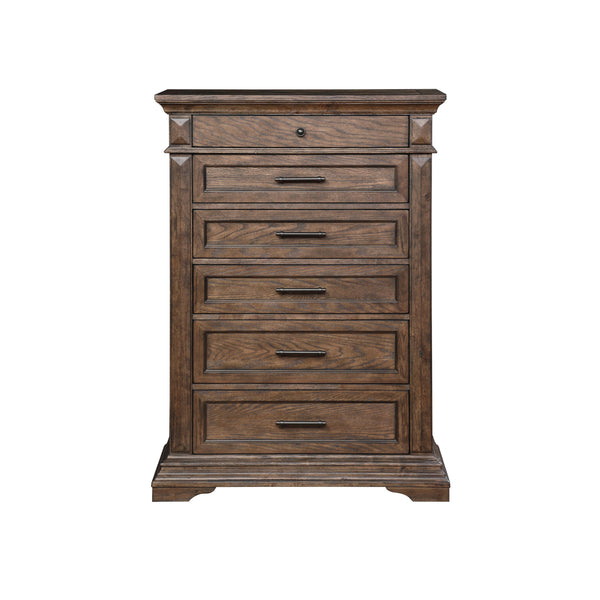 New Classic Furniture Mar Vista 6-Drawer Chest B658-070 IMAGE 1