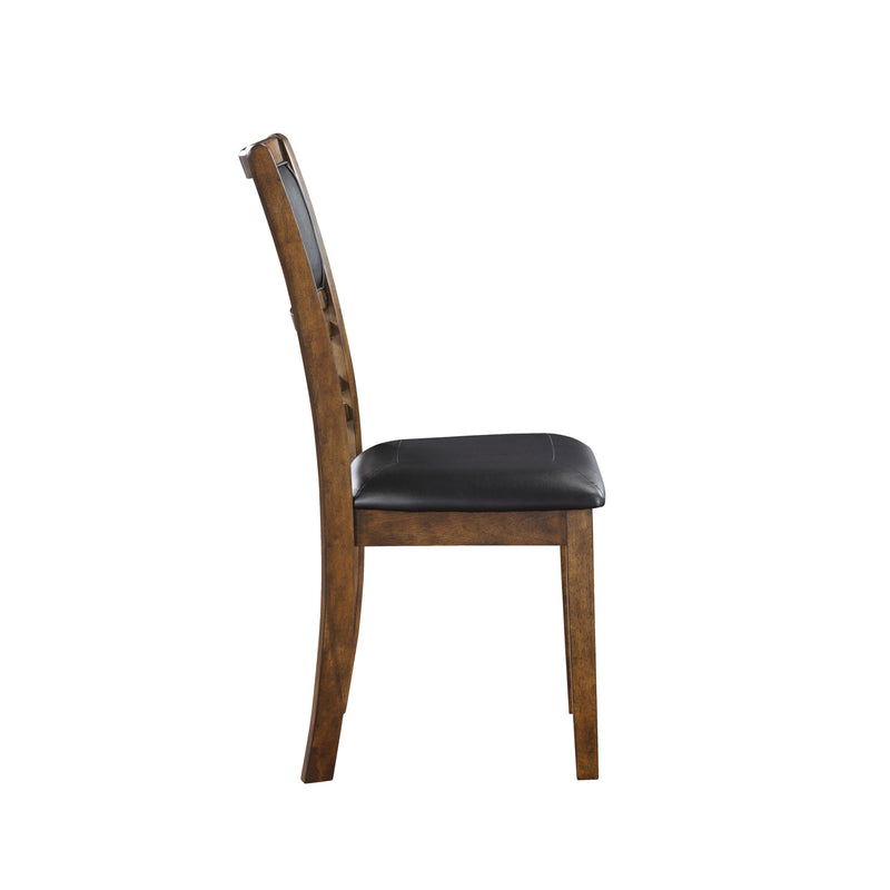 New Classic Furniture Gia Dining Chair D1701-20-BRN IMAGE 3