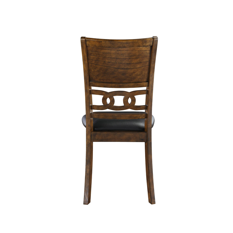 New Classic Furniture Gia Dining Chair D1701-20-BRN IMAGE 4