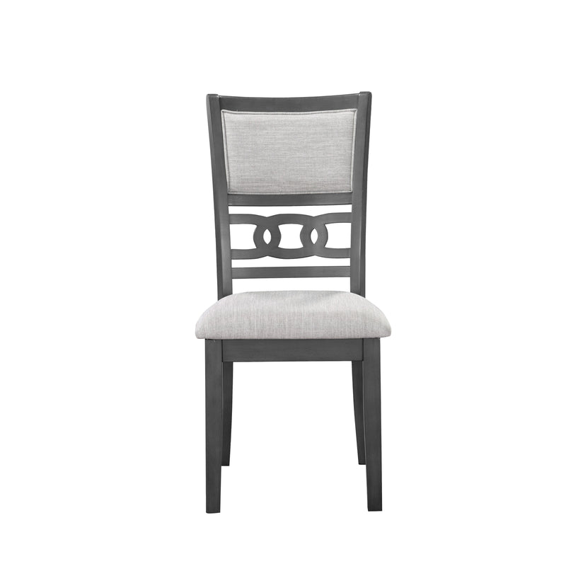 New Classic Furniture Gia Dining Chair D1701-20-GRY IMAGE 2