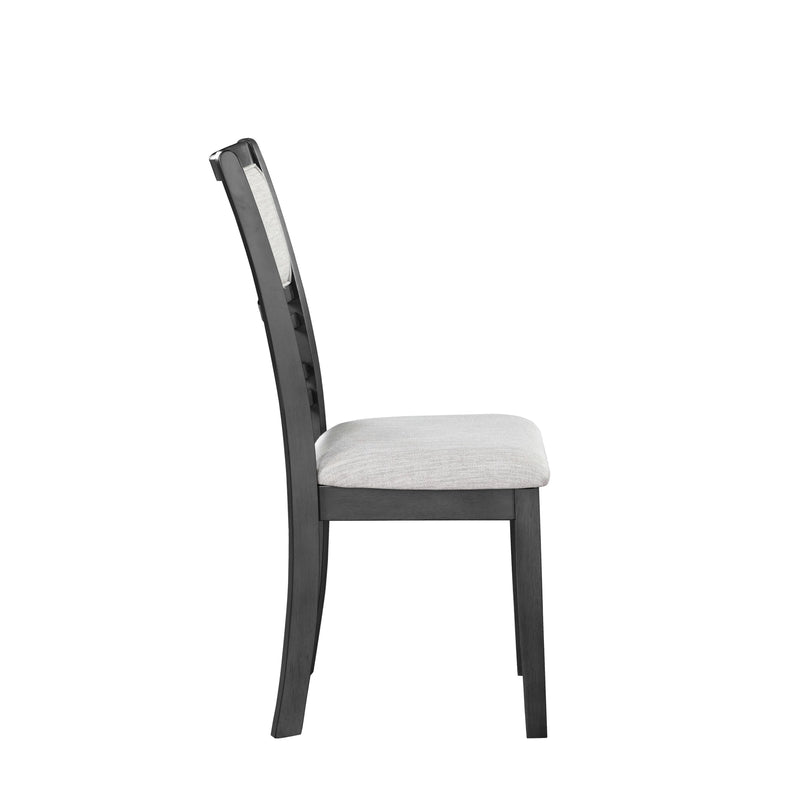 New Classic Furniture Gia Dining Chair D1701-20-GRY IMAGE 3