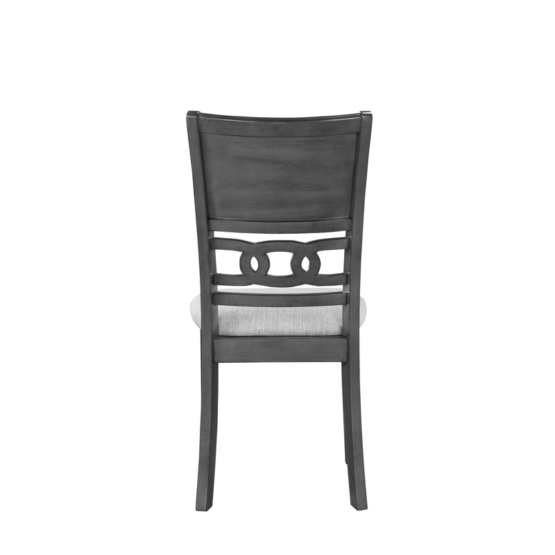 New Classic Furniture Gia Dining Chair D1701-20-GRY IMAGE 4