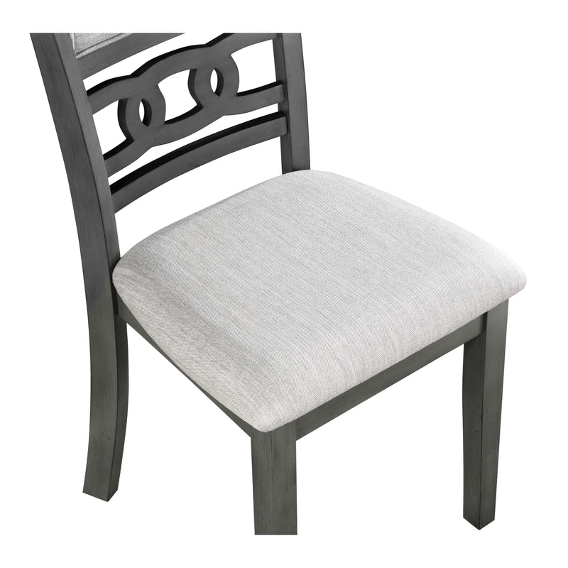 New Classic Furniture Gia Dining Chair D1701-20-GRY IMAGE 5