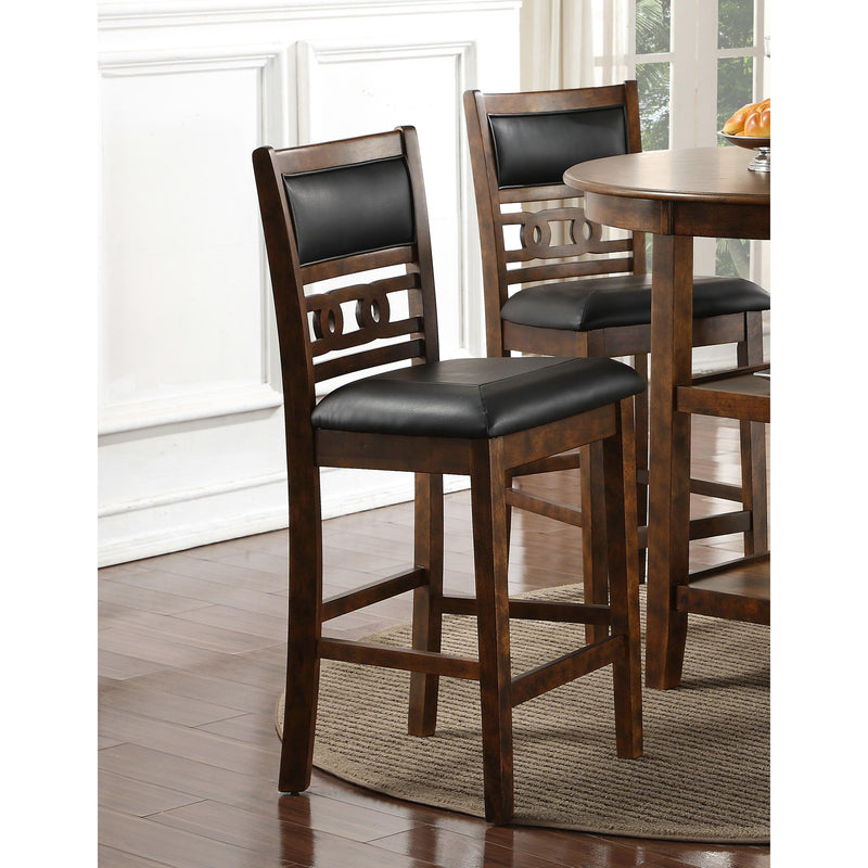 New Classic Furniture Gia Counter Height Dining Chair D1701-22-BRN IMAGE 1