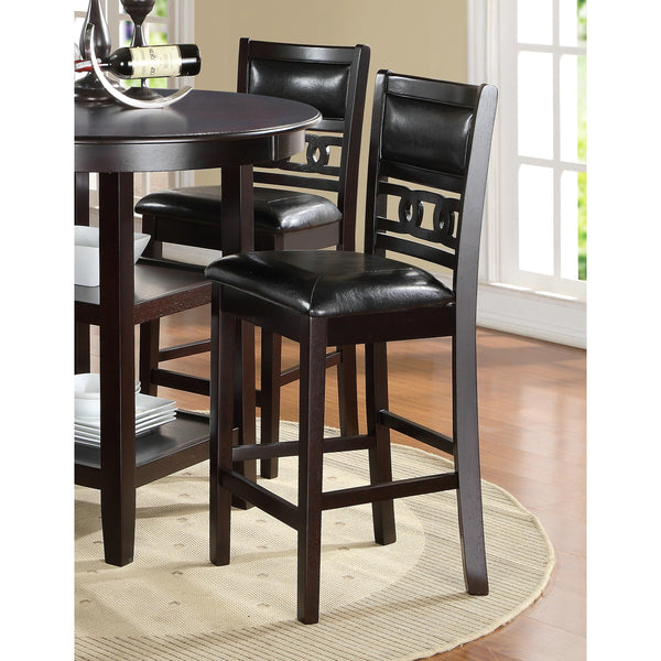 New Classic Furniture Gia Counter Height Dining Chair D1701-22-EBY IMAGE 1