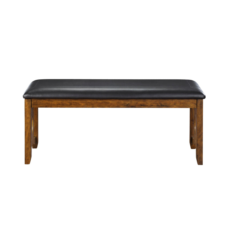 New Classic Furniture Gia Bench D1701-25-BRN IMAGE 1