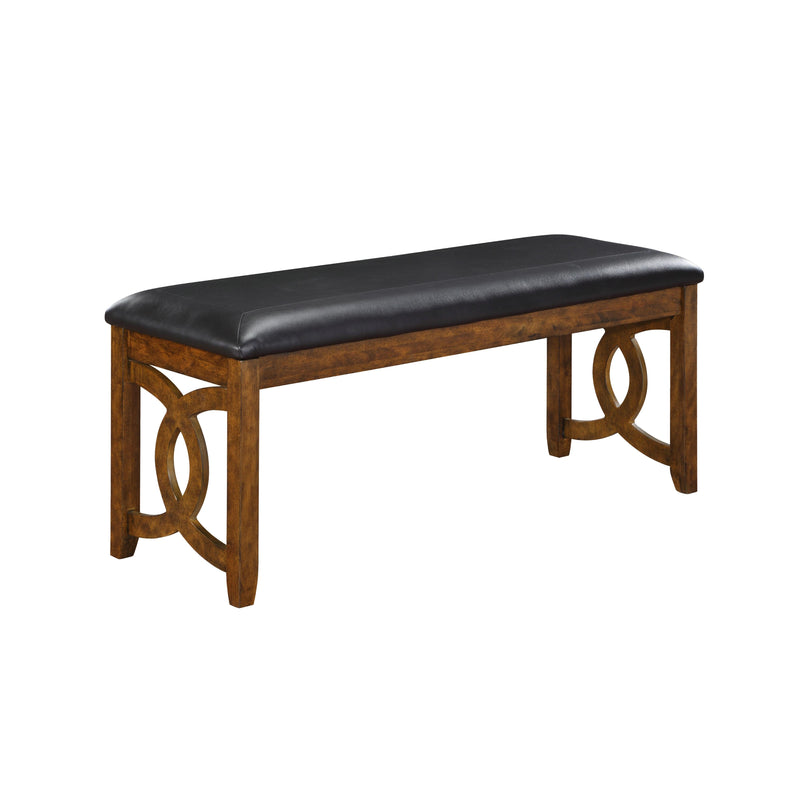 New Classic Furniture Gia Bench D1701-25-BRN IMAGE 2