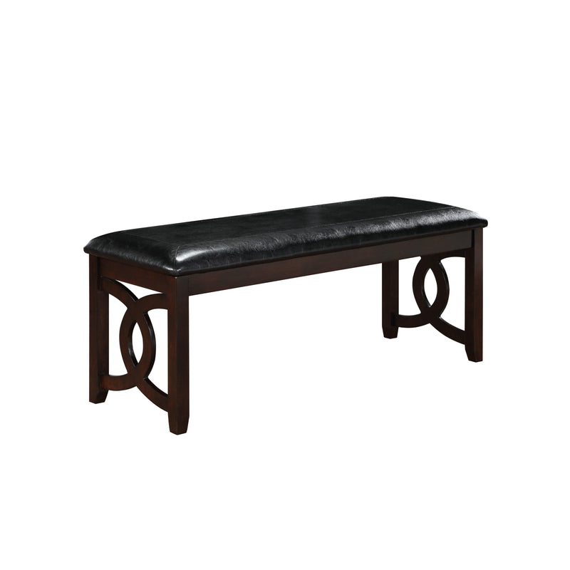 New Classic Furniture Gia Bench D1701-25-EBY IMAGE 2