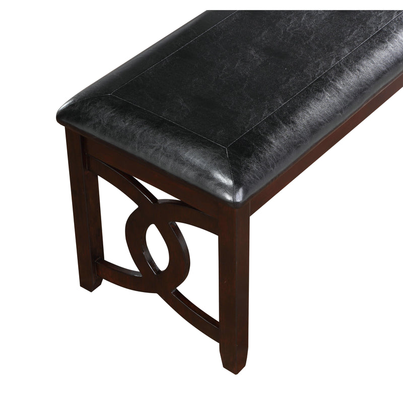 New Classic Furniture Gia Bench D1701-25-EBY IMAGE 3