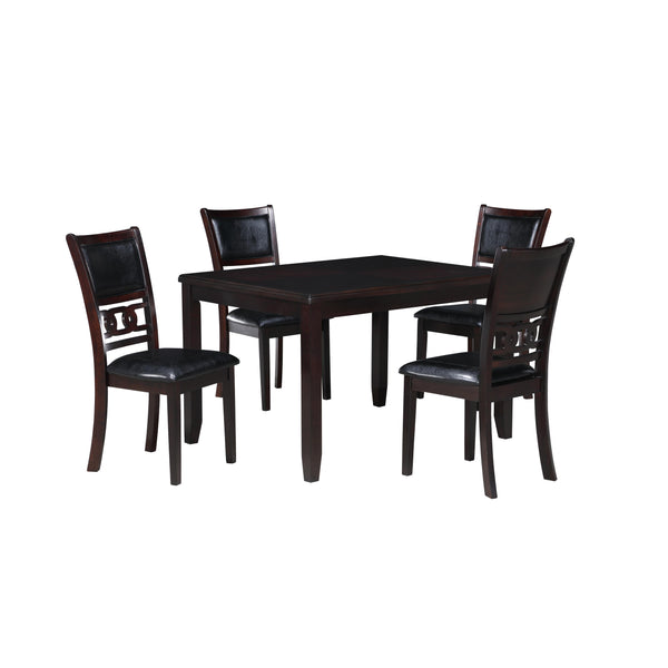 New Classic Furniture Gia 5 pc Counter Height Dinette D1701-548-EBY IMAGE 1