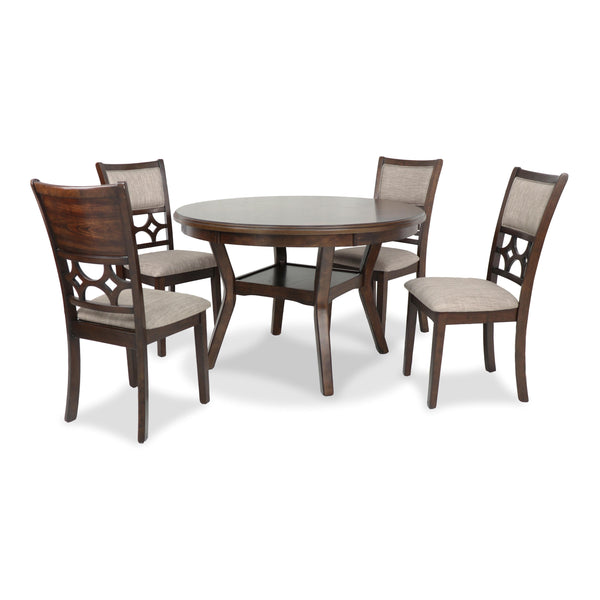 New Classic Furniture Mitchell 5 pc Dinette D1763-50S-CHY IMAGE 1