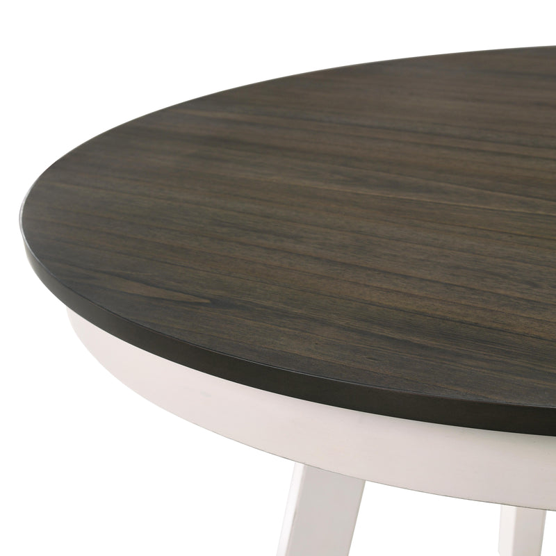 New Classic Furniture Round Maisie Dining Table D1903-11 IMAGE 2