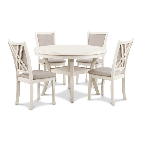 New Classic Furniture Amy 5 pc Dinette D3651-50S-BSQ IMAGE 1