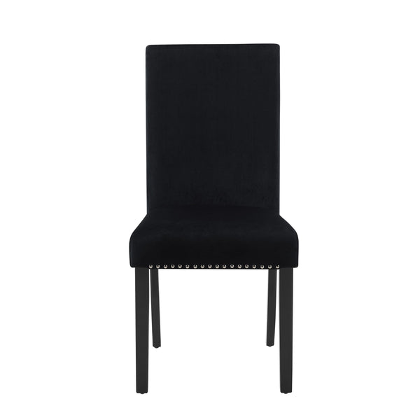 New Classic Furniture Celeste Dining Chair D400-20-BLK IMAGE 1