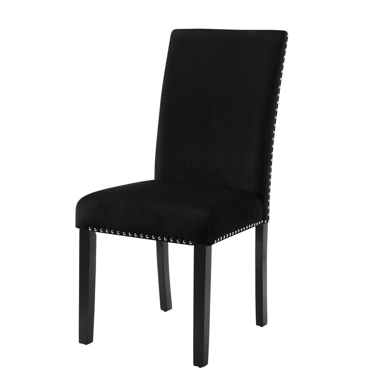 New Classic Furniture Celeste Dining Chair D400-20-BLK IMAGE 2