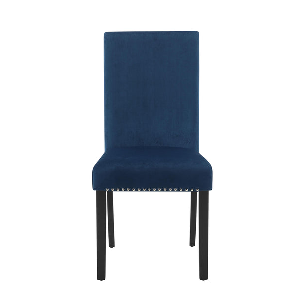 New Classic Furniture Celeste Dining Chair D400-20-BLU IMAGE 1