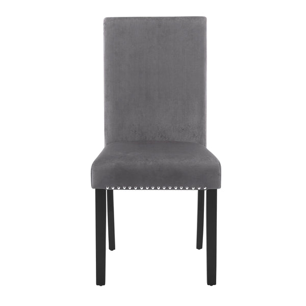 New Classic Furniture Celeste Dining Chair D400-20-GRY IMAGE 1