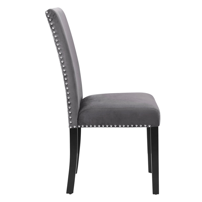 New Classic Furniture Celeste Dining Chair D400-20-GRY IMAGE 3