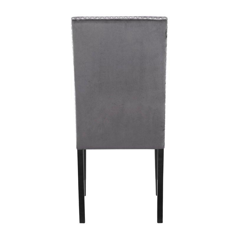 New Classic Furniture Celeste Dining Chair D400-20-GRY IMAGE 4