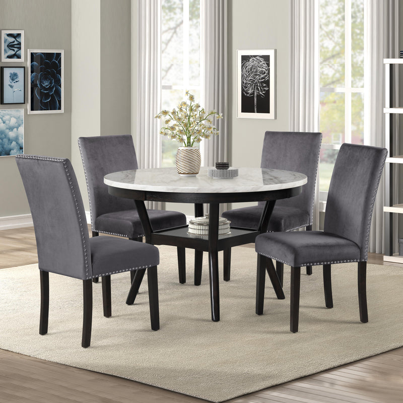 New Classic Furniture Celeste Dining Chair D400-20-GRY IMAGE 8