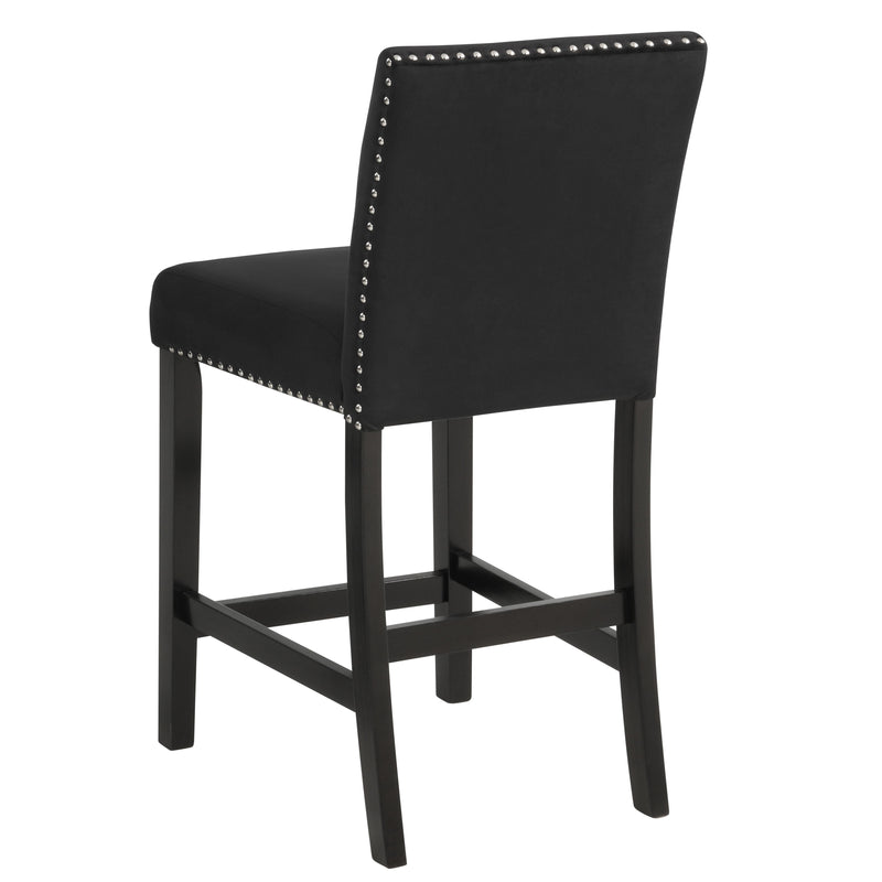 New Classic Furniture Celeste Counter Height Dining Chair D400-22-BLK IMAGE 4