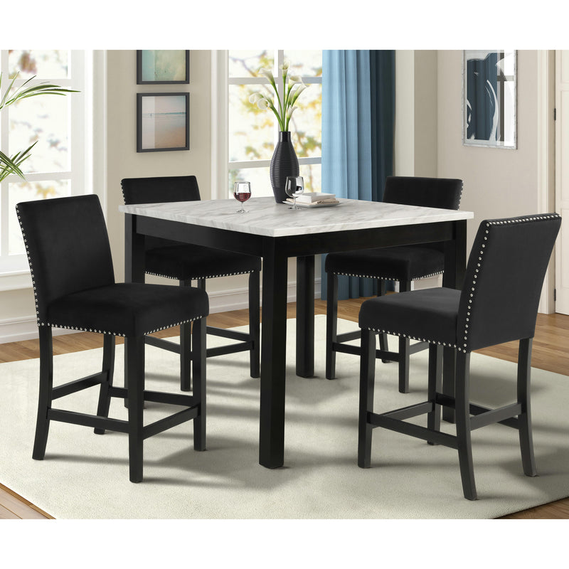 New Classic Furniture Celeste Counter Height Dining Chair D400-22-BLK IMAGE 9