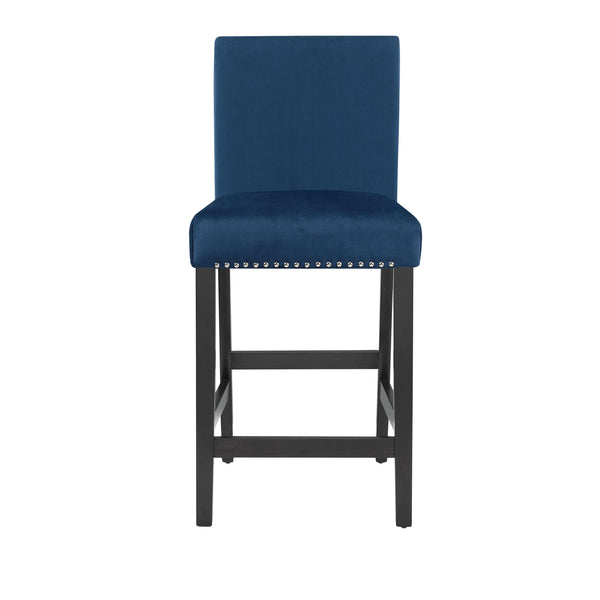 New Classic Furniture Celeste Counter Height Dining Chair D400-22-BLU IMAGE 1