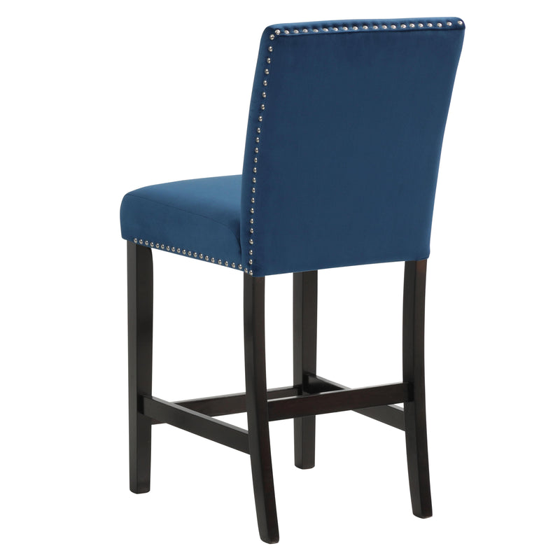 New Classic Furniture Celeste Counter Height Dining Chair D400-22-BLU IMAGE 4