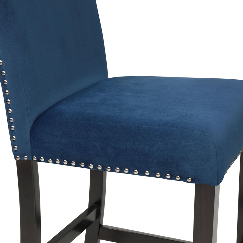 New Classic Furniture Celeste Counter Height Dining Chair D400-22-BLU IMAGE 5