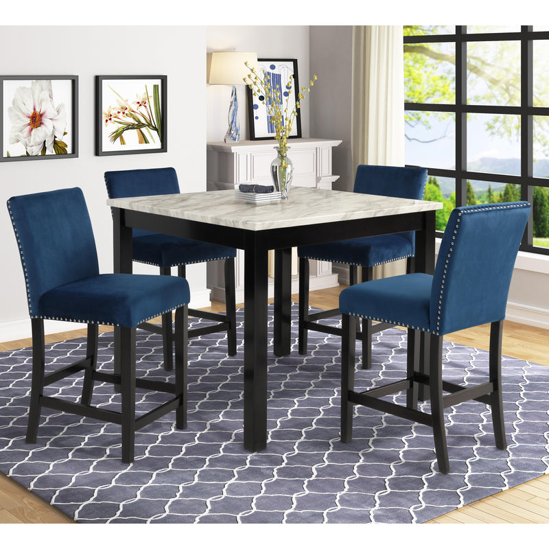 New Classic Furniture Celeste Counter Height Dining Chair D400-22-BLU IMAGE 9