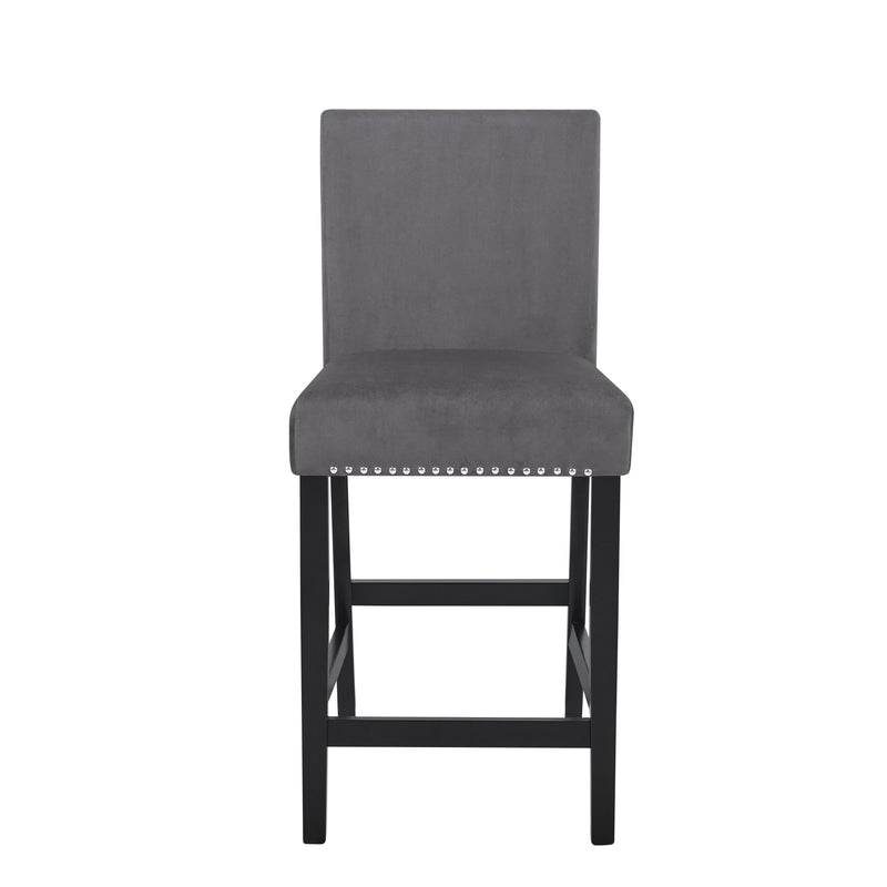 New Classic Furniture Celeste Counter Height Dining Chair D400-22-GRY IMAGE 1