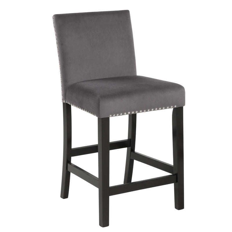 New Classic Furniture Celeste Counter Height Dining Chair D400-22-GRY IMAGE 2