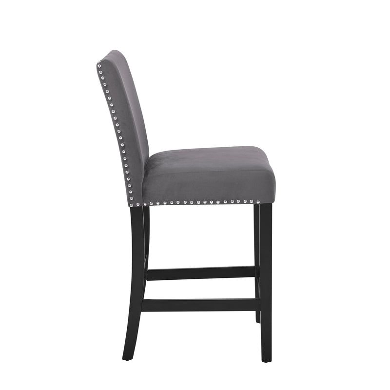 New Classic Furniture Celeste Counter Height Dining Chair D400-22-GRY IMAGE 3