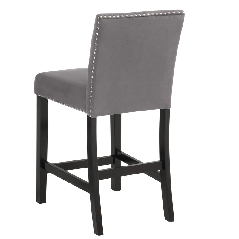 New Classic Furniture Celeste Counter Height Dining Chair D400-22-GRY IMAGE 4