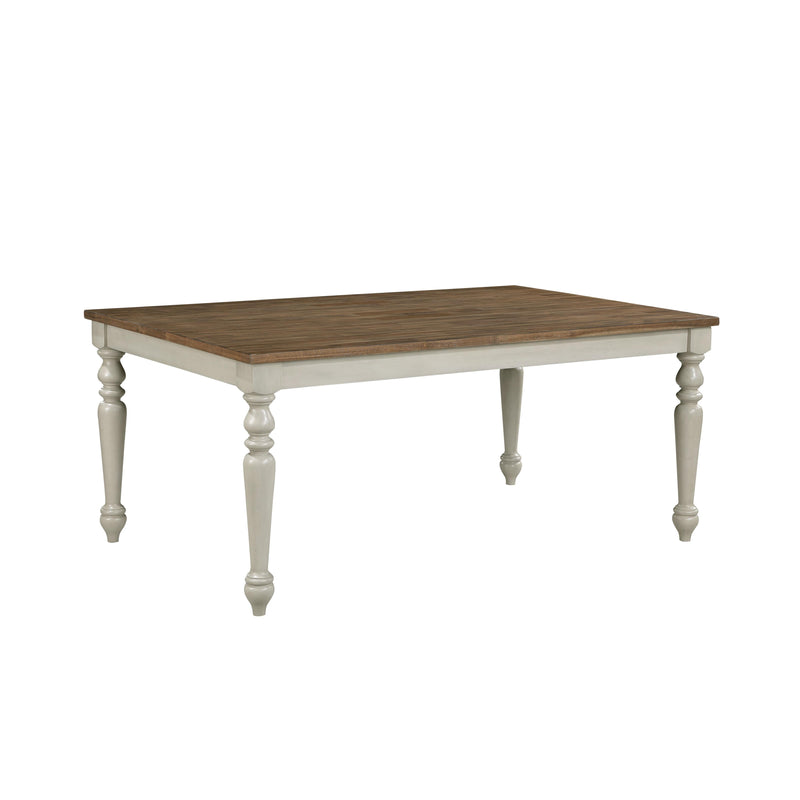 New Classic Furniture Round Jennifer Dining Table D7553-10 IMAGE 2