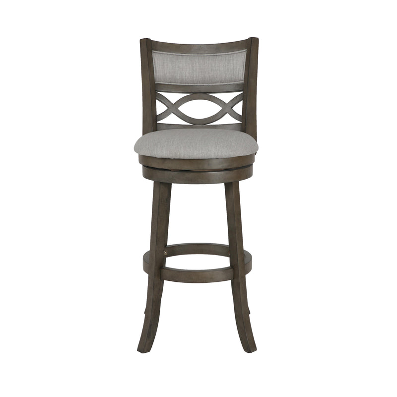 New Classic Furniture Manchester Pub Height Stool S1128-BS-FG IMAGE 1