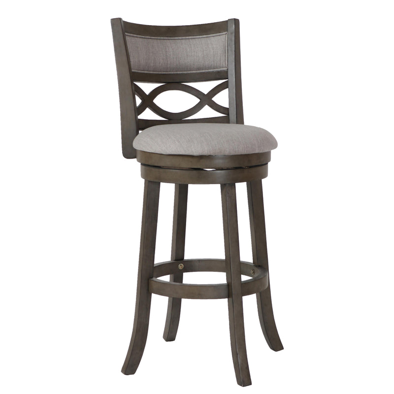 New Classic Furniture Manchester Pub Height Stool S1128-BS-FG IMAGE 2