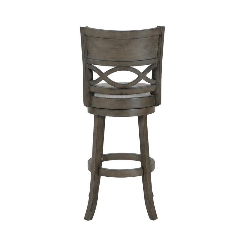 New Classic Furniture Manchester Pub Height Stool S1128-BS-FG IMAGE 3