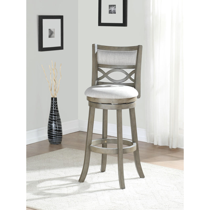 New Classic Furniture Manchester Pub Height Stool S1128-BS-FG IMAGE 6