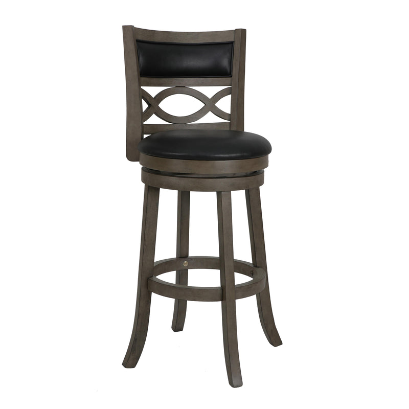 New Classic Furniture Manchester Pub Height Stool S1128-BS-PG IMAGE 2