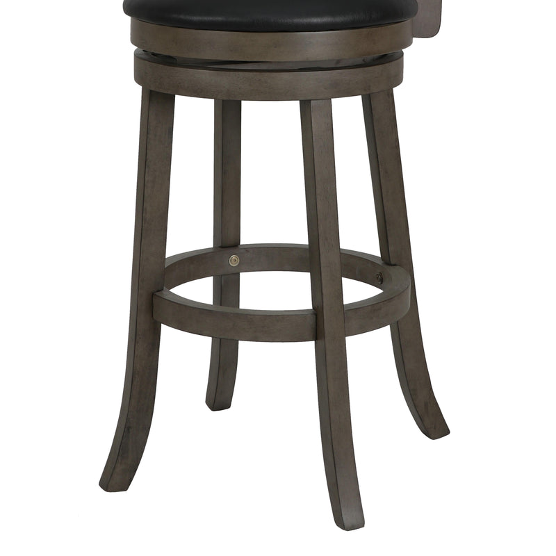 New Classic Furniture Manchester Pub Height Stool S1128-BS-PG IMAGE 5