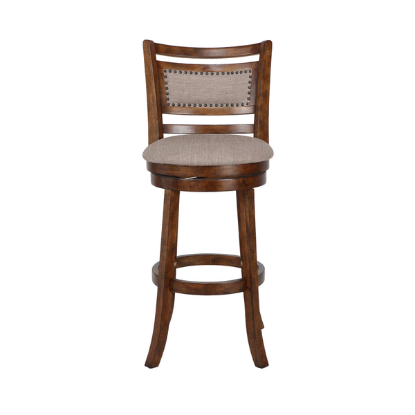 New Classic Furniture Aberdeen Pub Height Stool S1218-BS-FB IMAGE 1