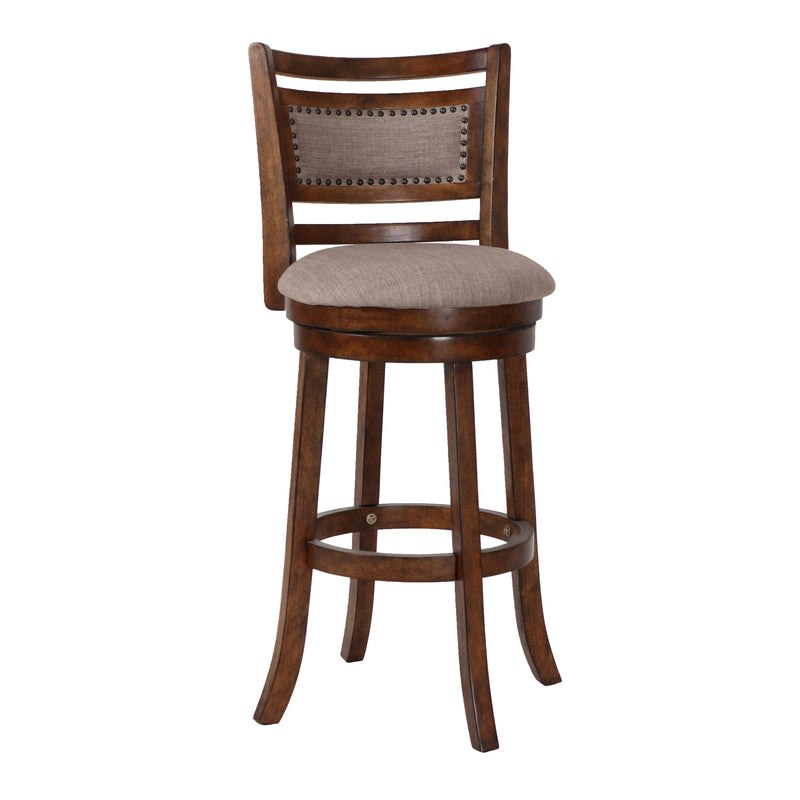 New Classic Furniture Aberdeen Pub Height Stool S1218-BS-FB IMAGE 2
